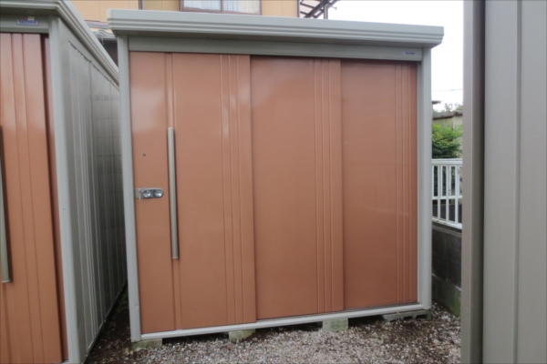 タクボ物置を買取/前橋市