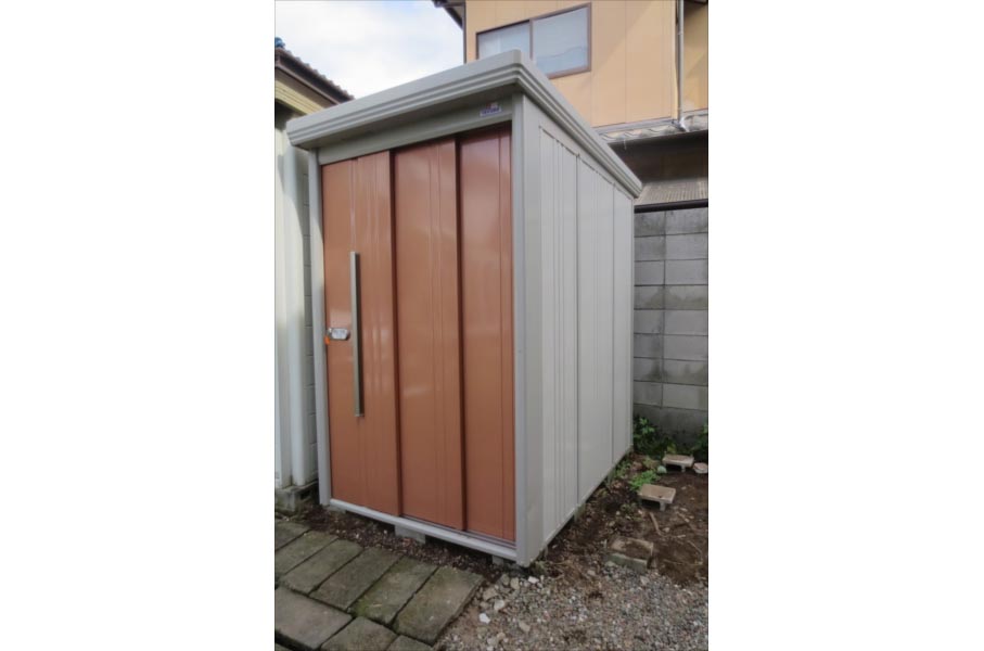 タクボ物置を買取/前橋市