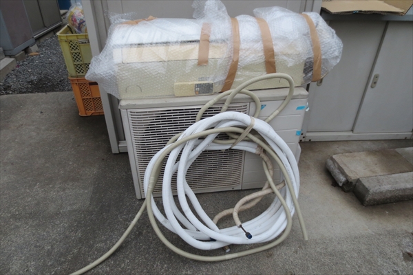エアコンを無料回収/入間市