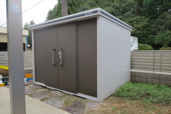 ヨド物置を買取/千葉県市原市