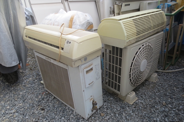 エアコン2台の無料回収/川越市