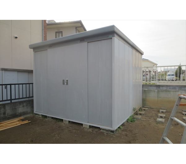 イナバ物置を買取/前橋市