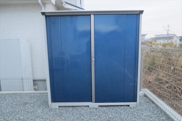 タクボ物置を買取/甲斐市