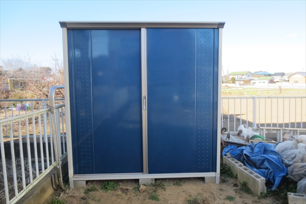 タクボ物置を買取/茨城県八千代町