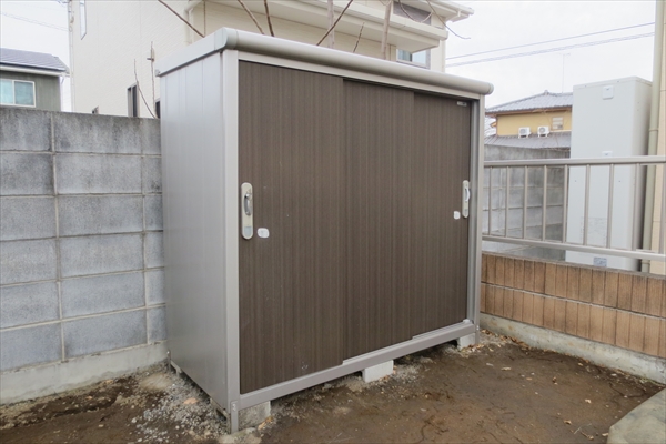 ヨド物置 エスモ ESE-1607E買い取り/栃木市