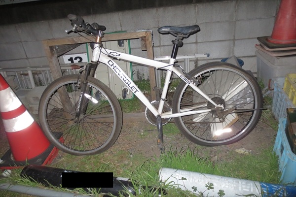 自転車の無料回収/持ち込み