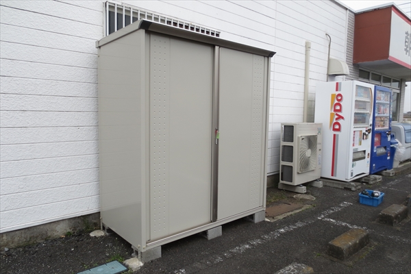 タクボ物置を買い取り/筑西市