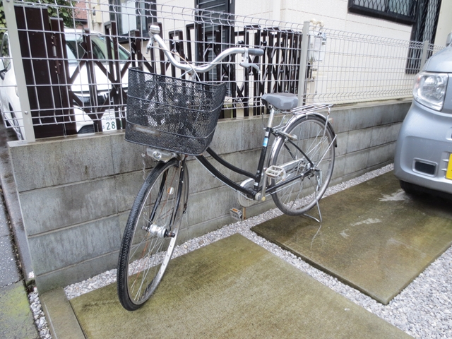 自転車を無料回収/入間市